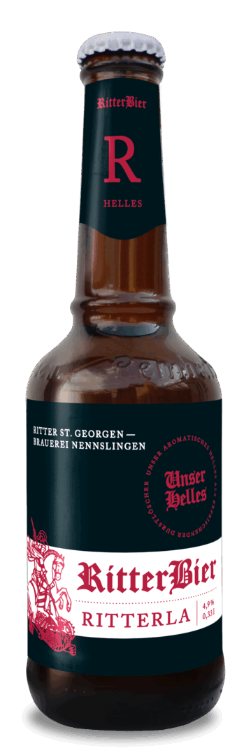 Ritter bier flasche ritterla